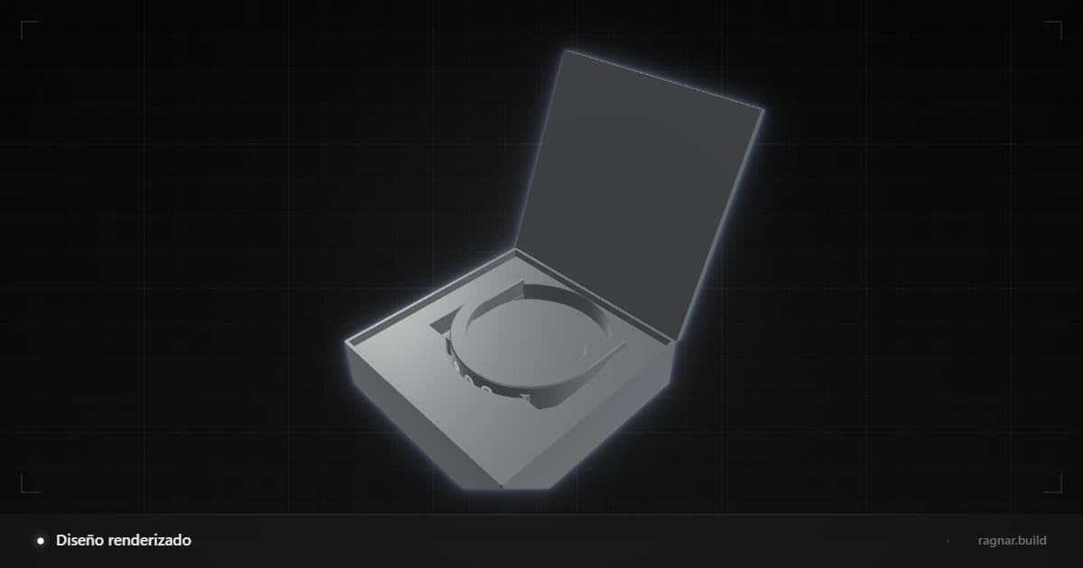 Diseño renderizado