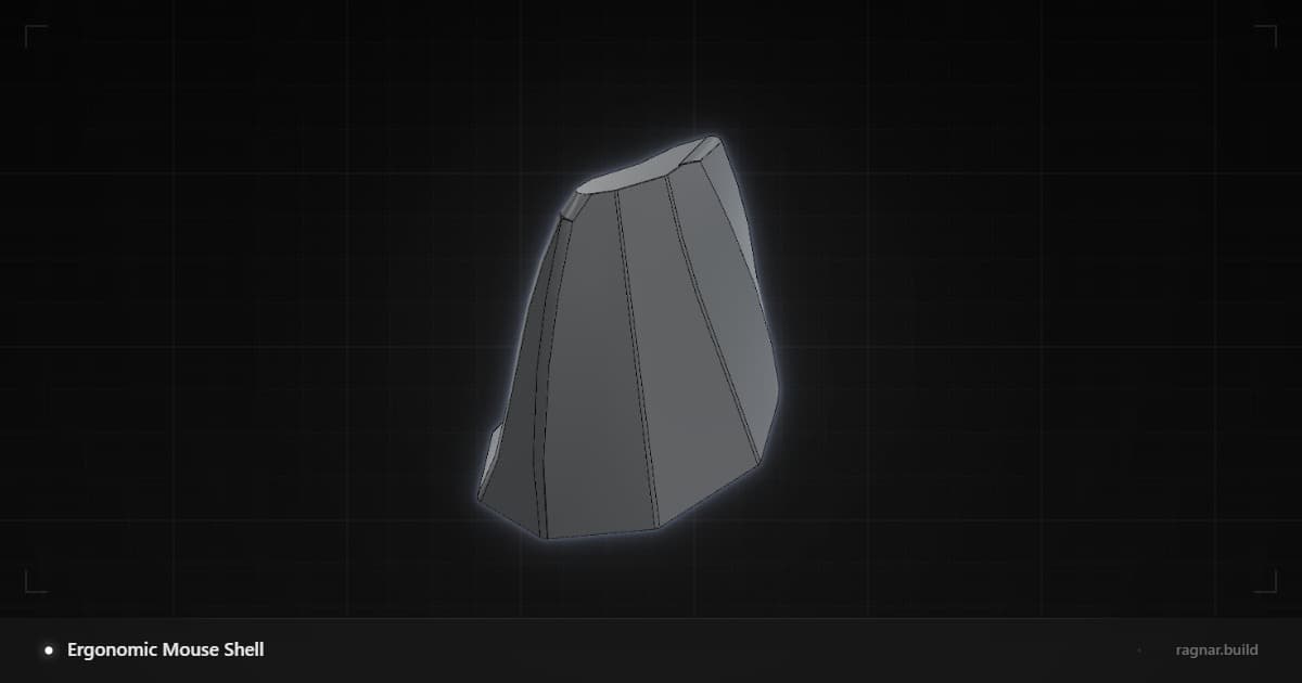 Vertical Ergonomic Mouse