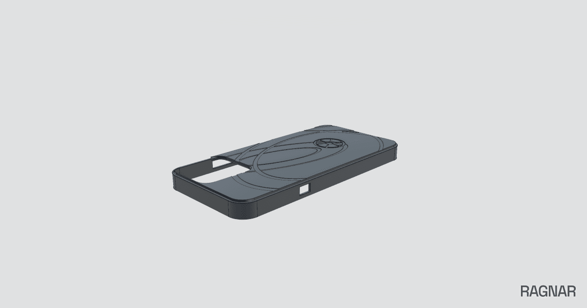 Beskar iPhone Case