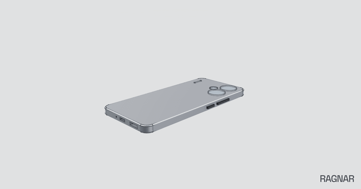 Detailed Smartphone Case