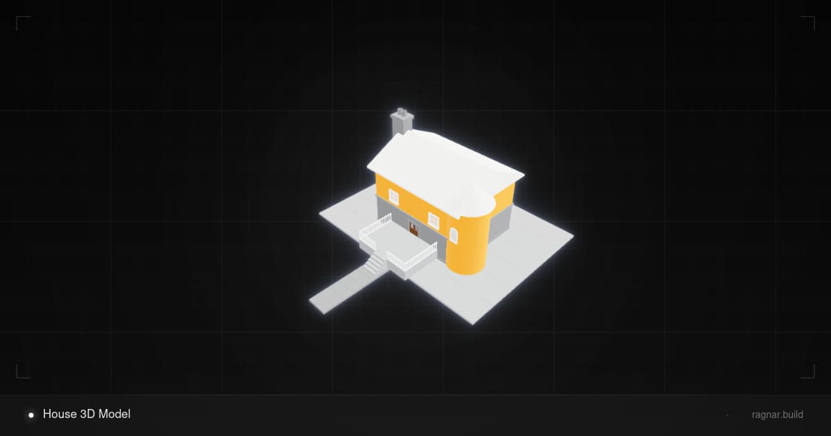 House 3D Model