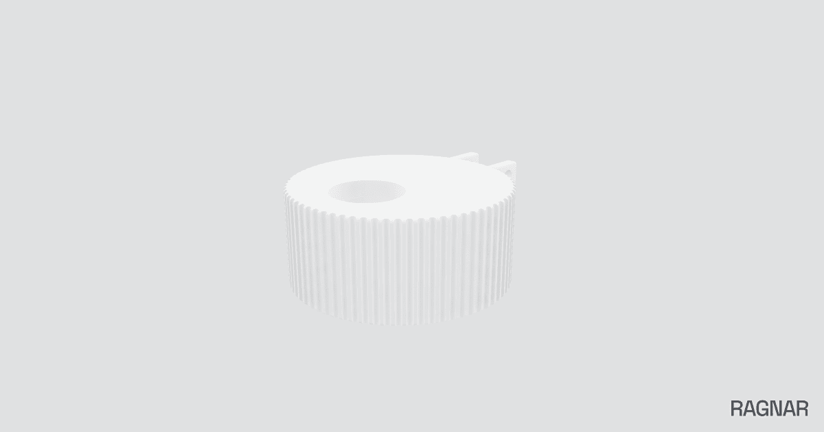 Hinged Bottle Cap