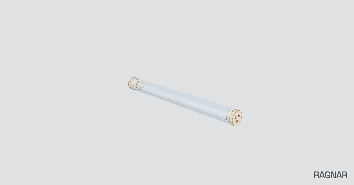 Miswak Storage Tube