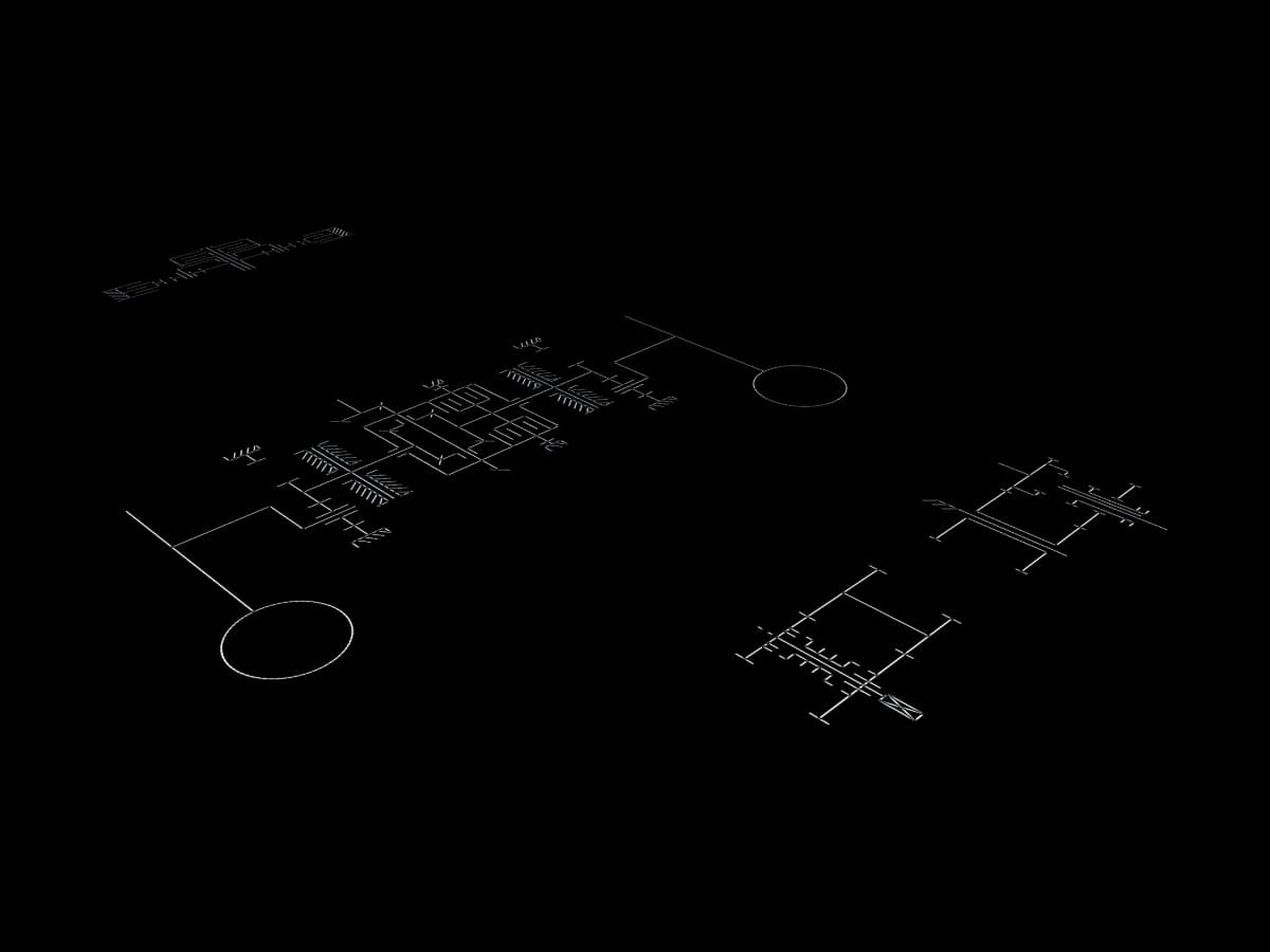 Mechanical Transmission Schematic