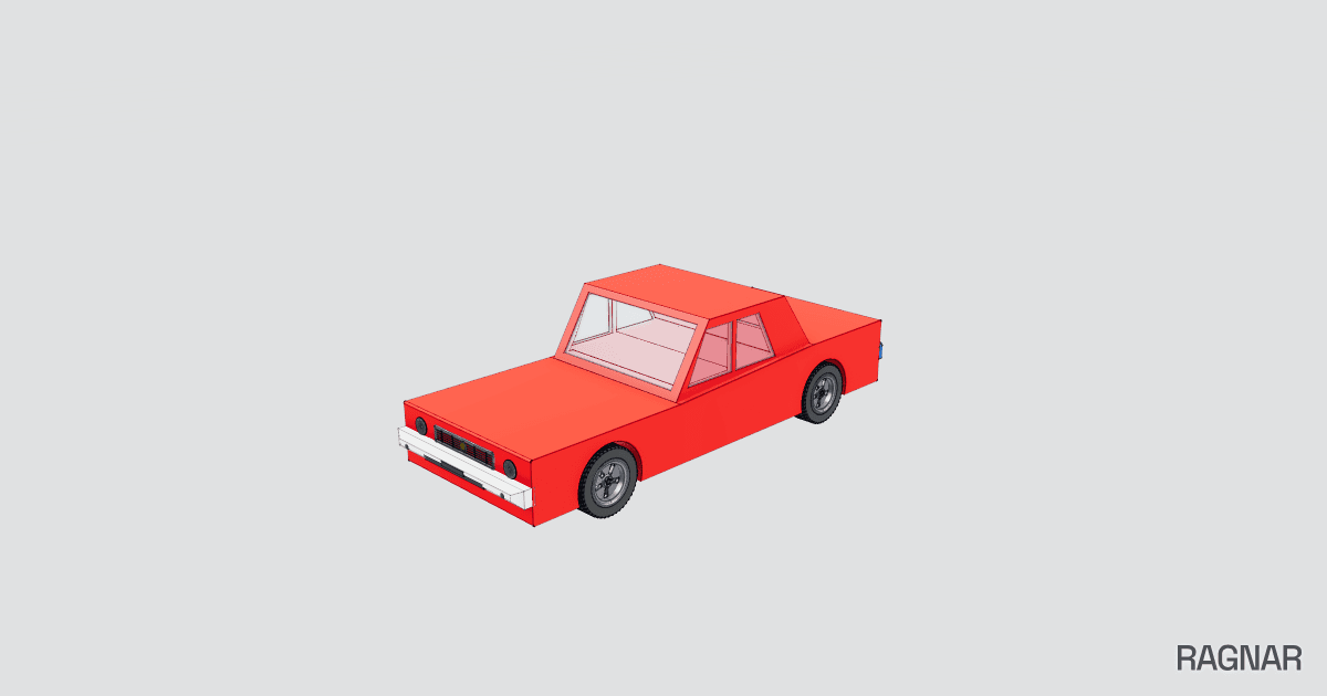 Custom Car Model