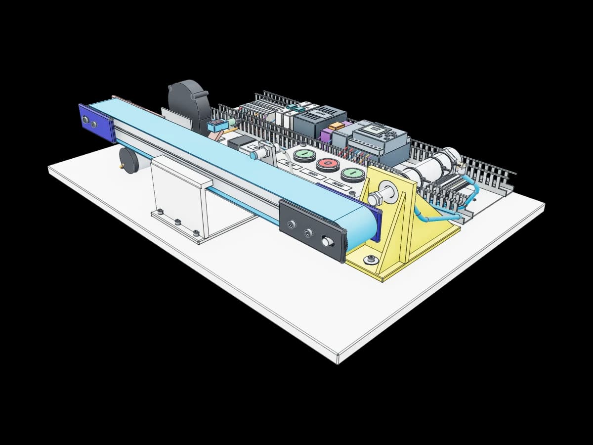Mechatronics Training Workstation