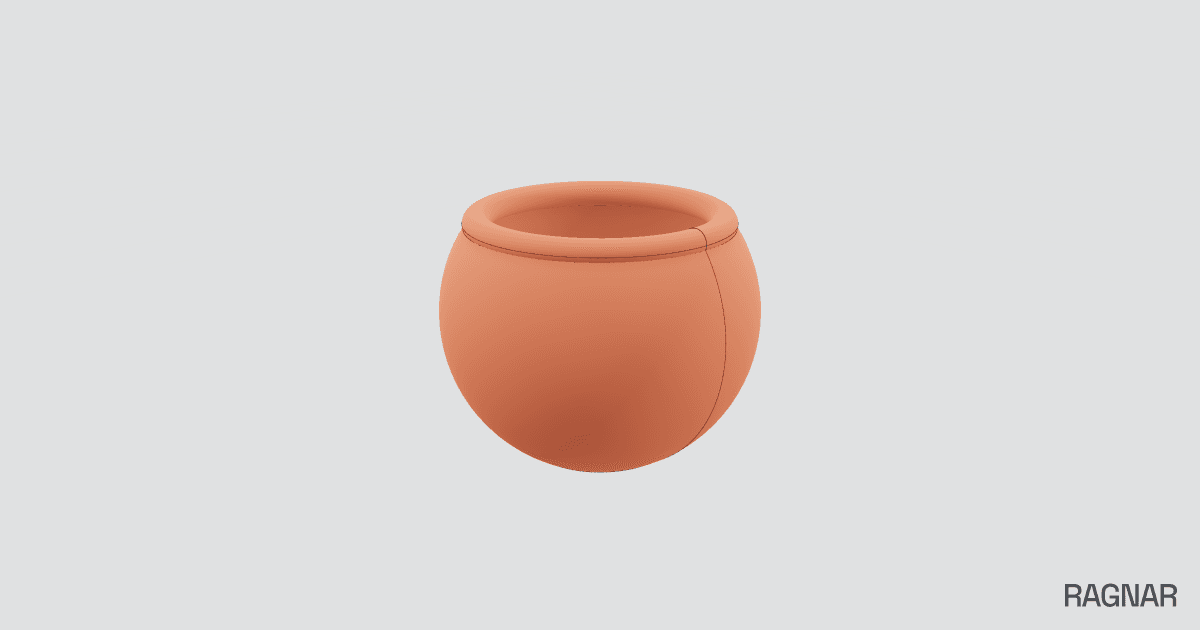Terracotta Flower Pot