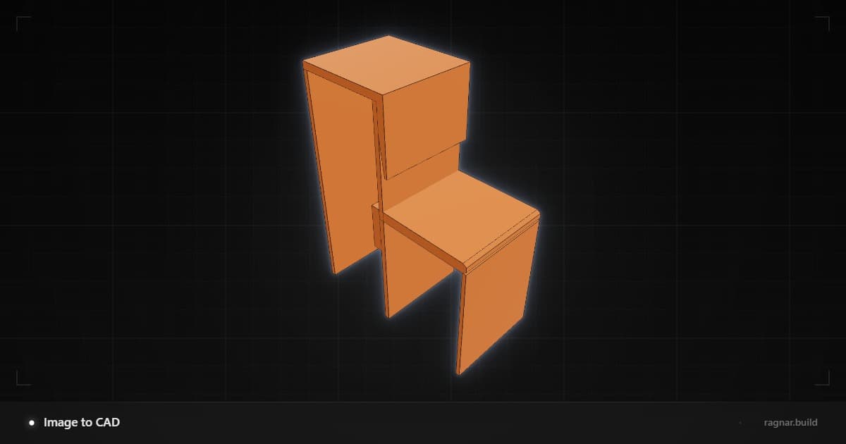 Wooden Bench Chair