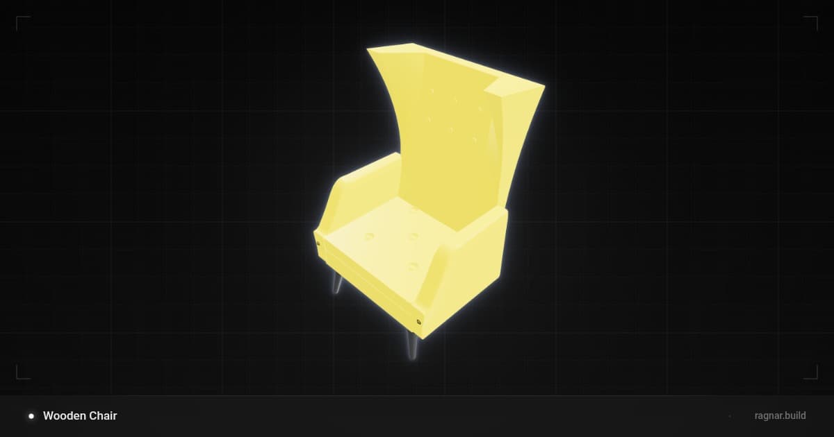 Wooden Chair