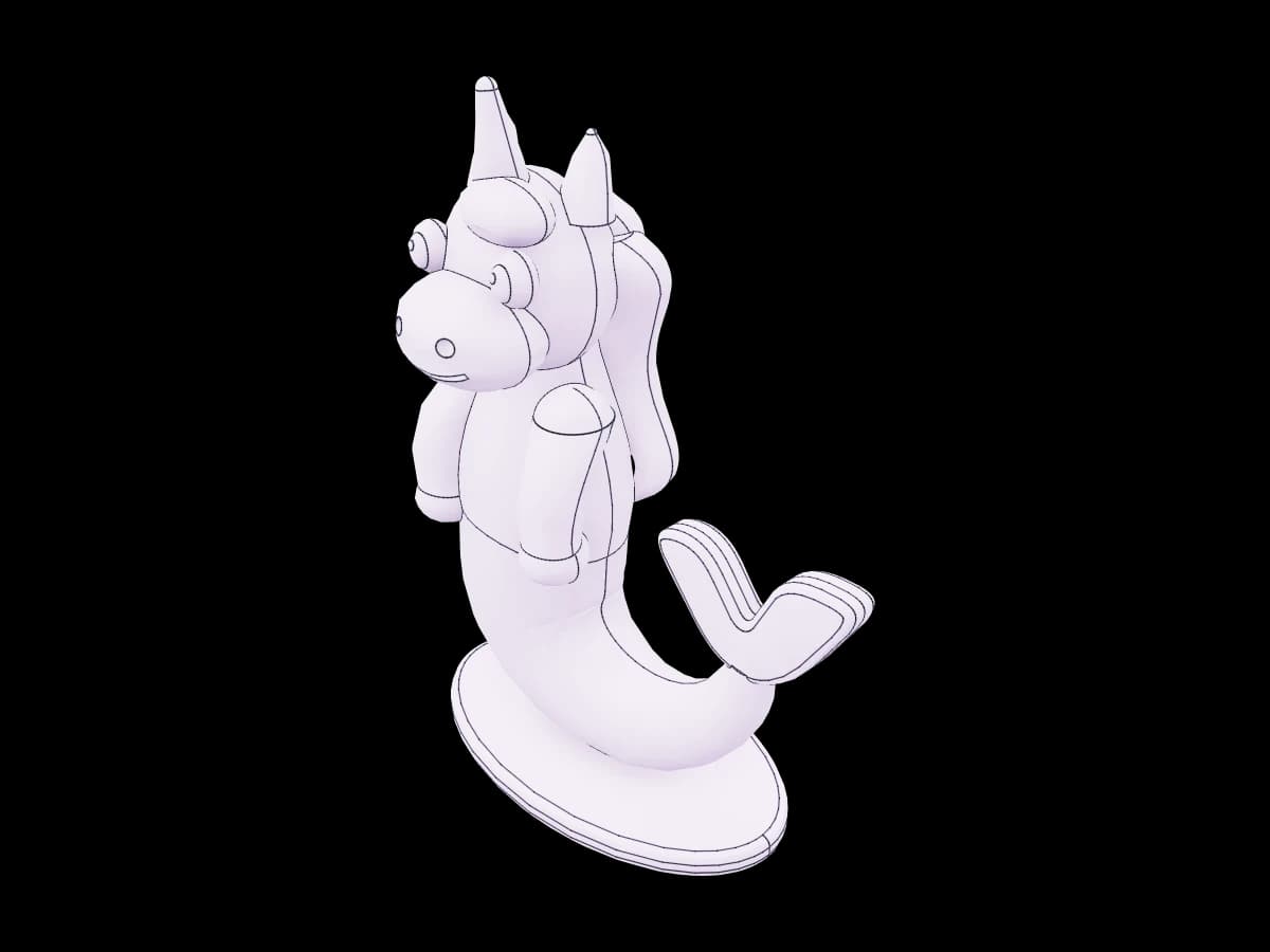 Unicorn Mermaid Hybrid