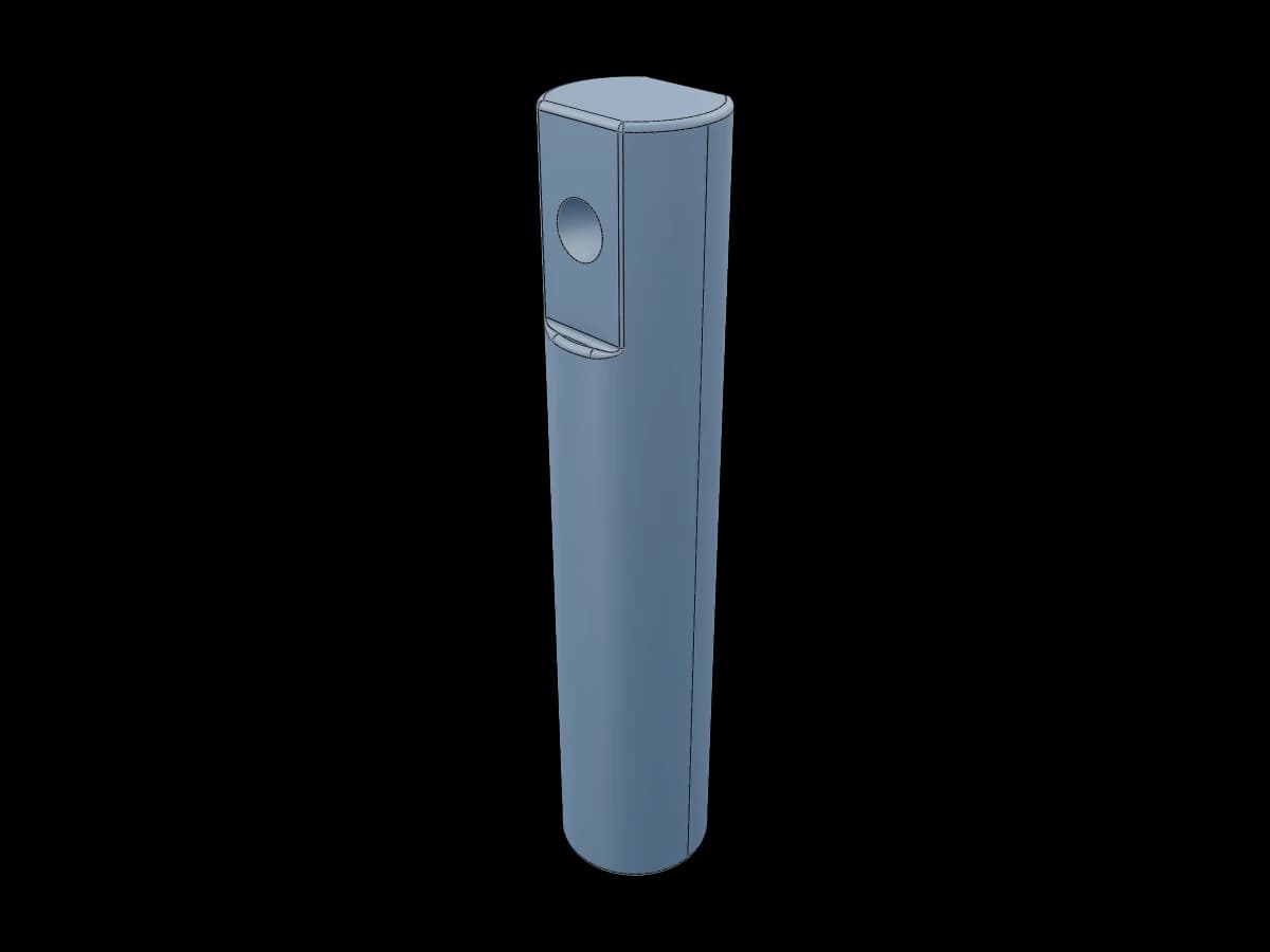 Bic Pen Machine Holder