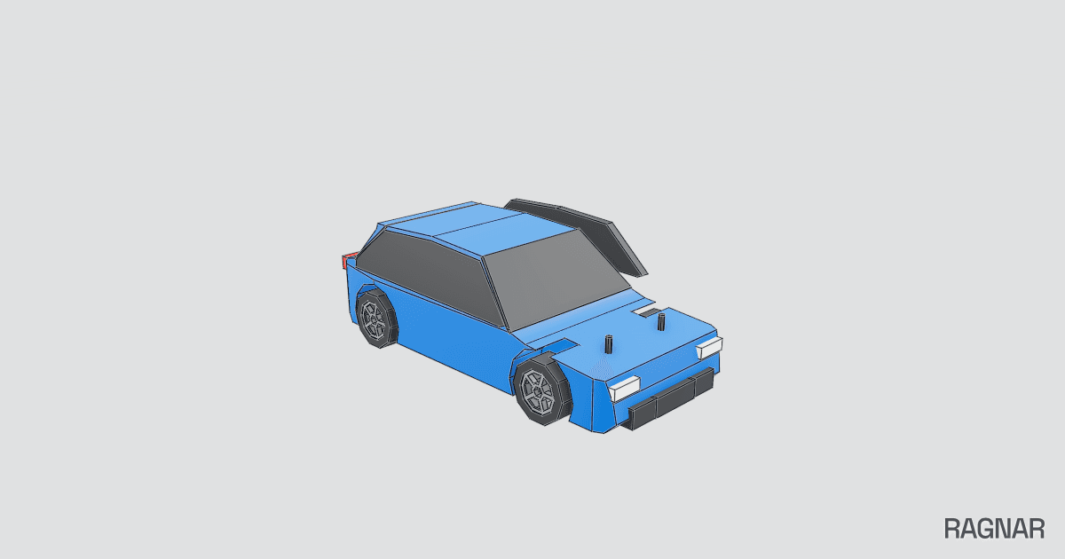 Volkswagen RC Body