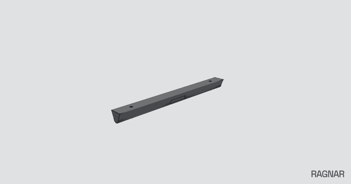 Brake light housing