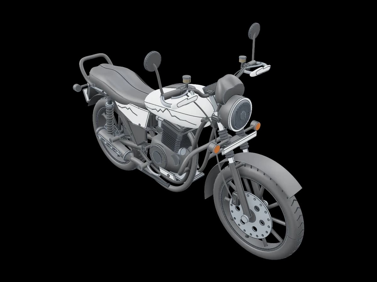 Silver Roadster Display Replica