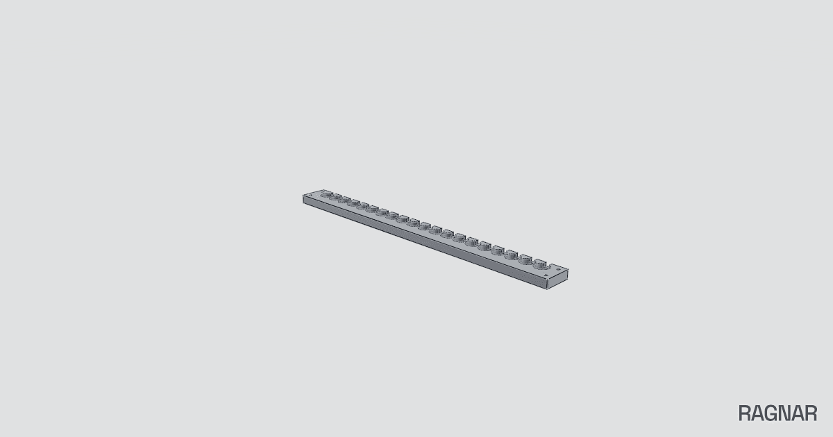 Bottle Mold Plate