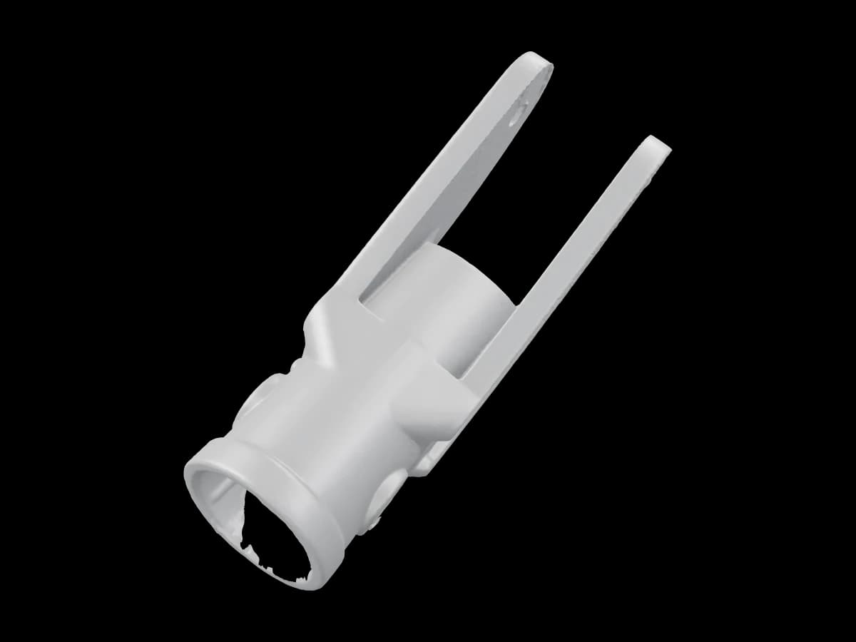 Industrial Fork Socket Scan