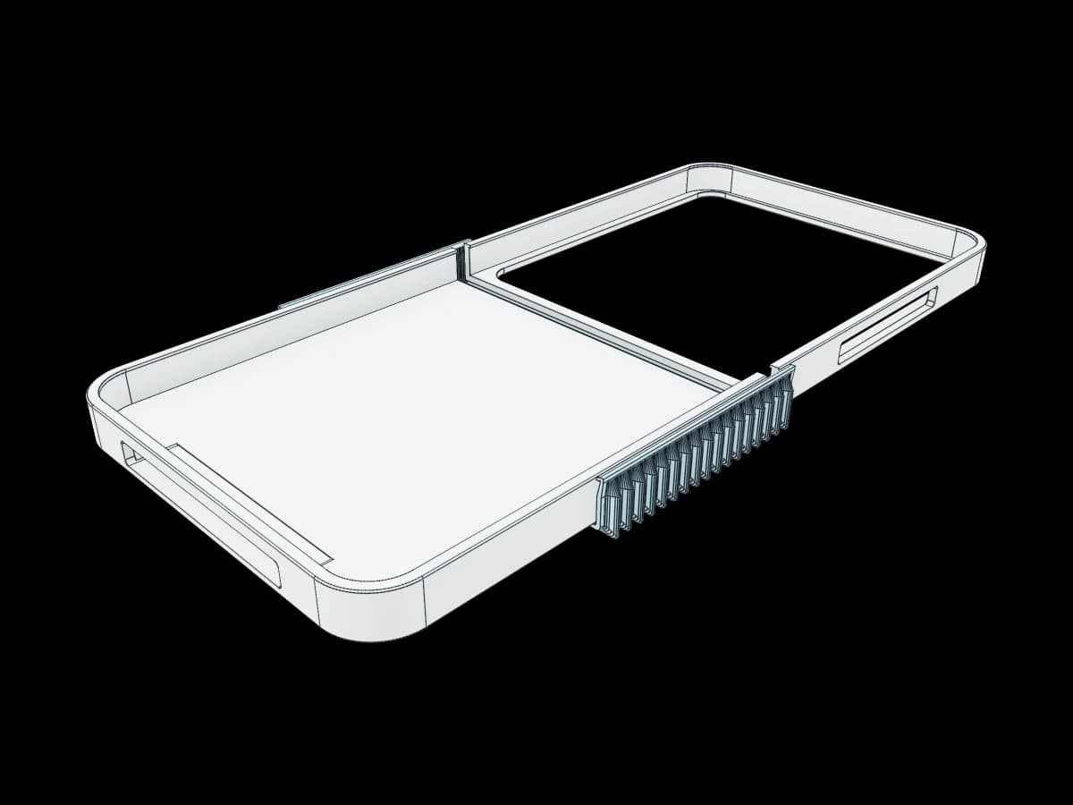 Folding TPU Case