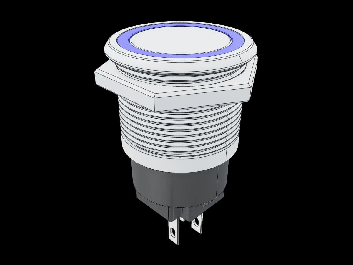 Illuminated Push Button