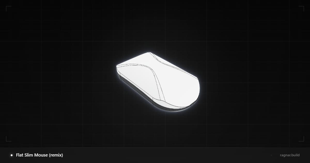 Flat Slim Mouse (remix)