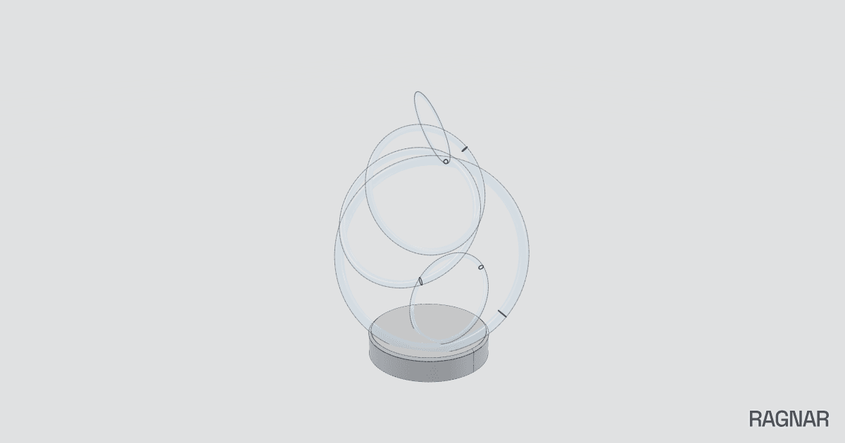 Water ring sculpture