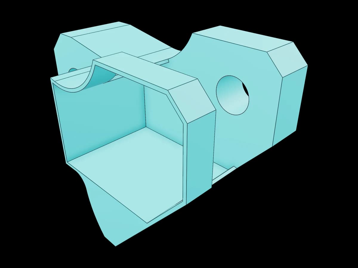 Machined Steel Tool Block