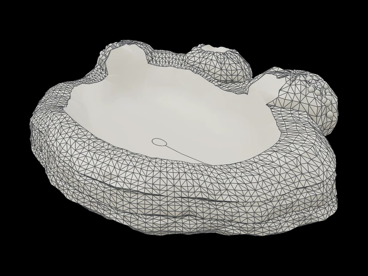 Rock Terrarium Water Bowl