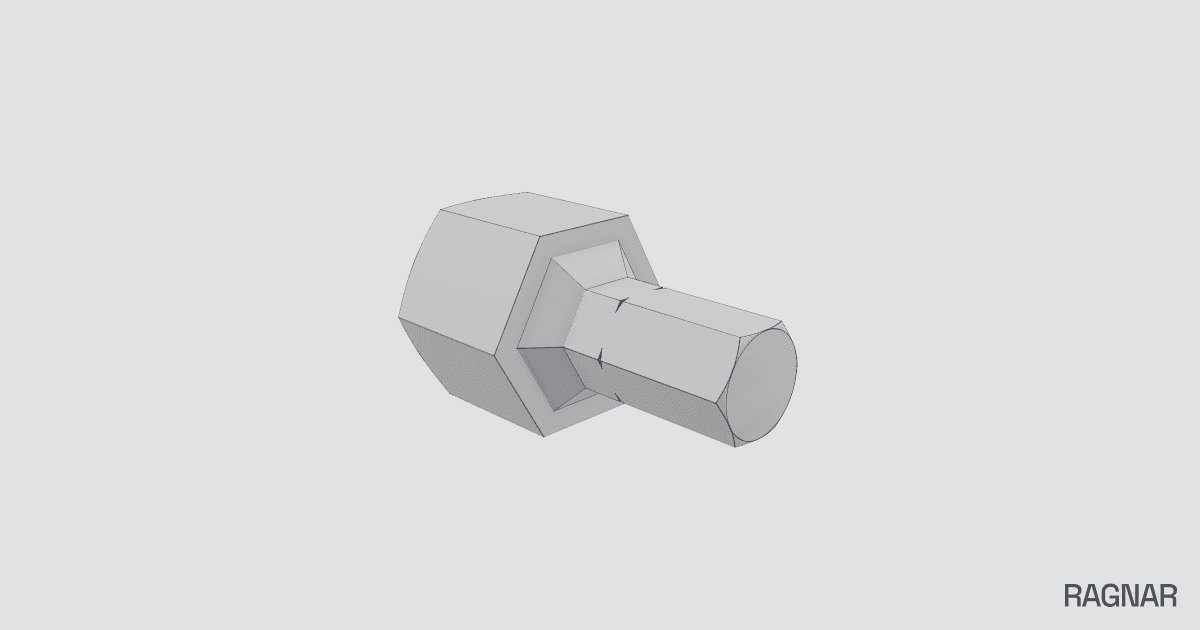Hexagon adapter