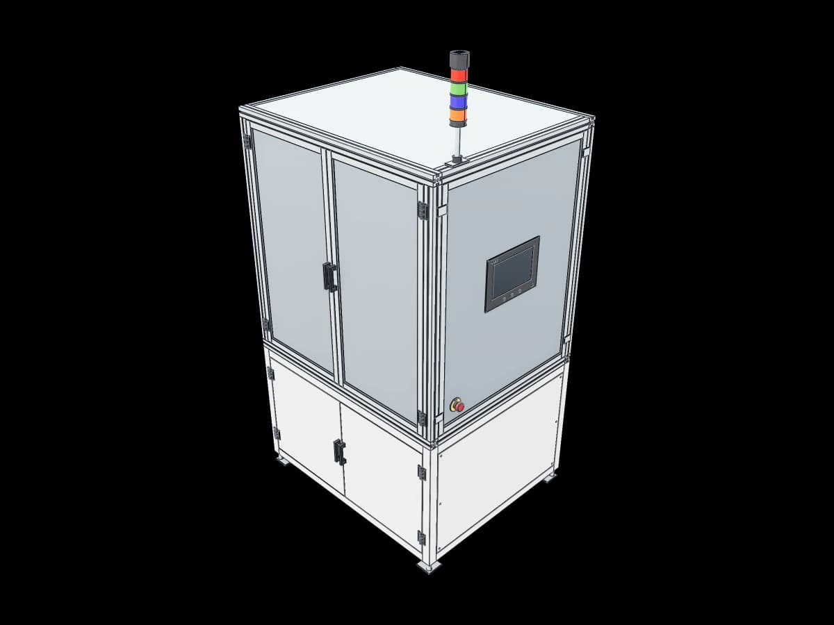 Wafer Scrubber Cell