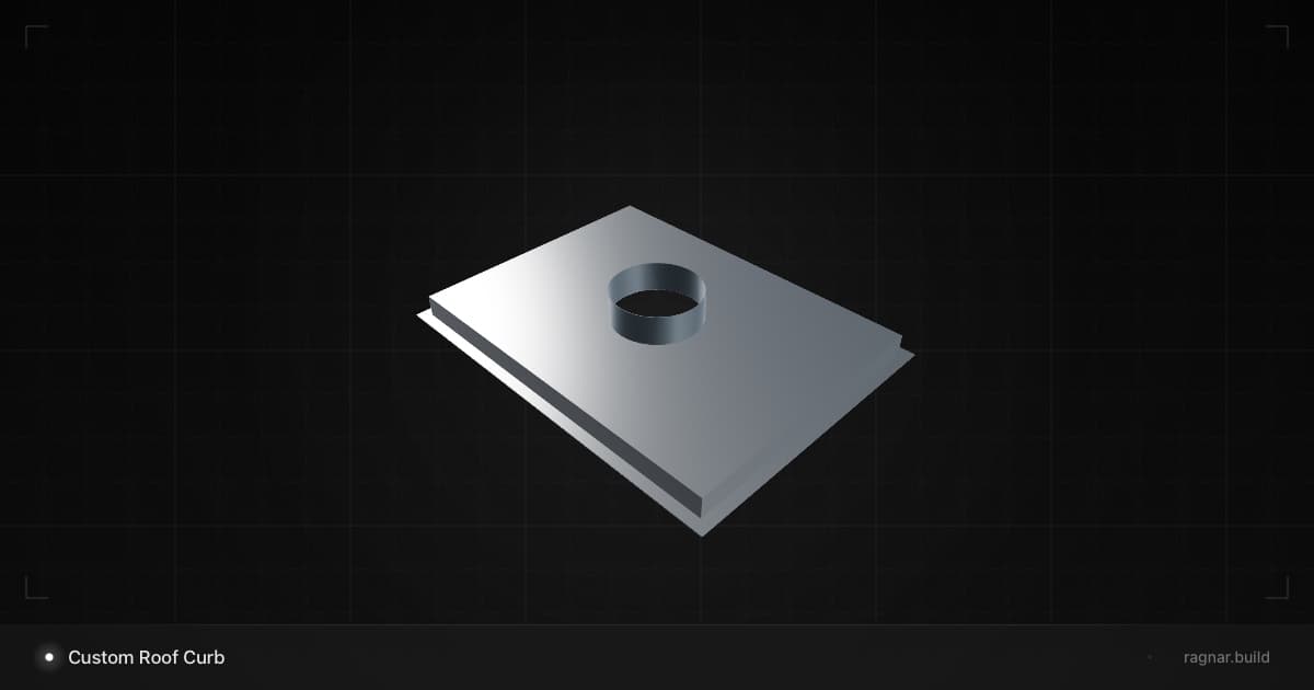 Industrial Roof Curb