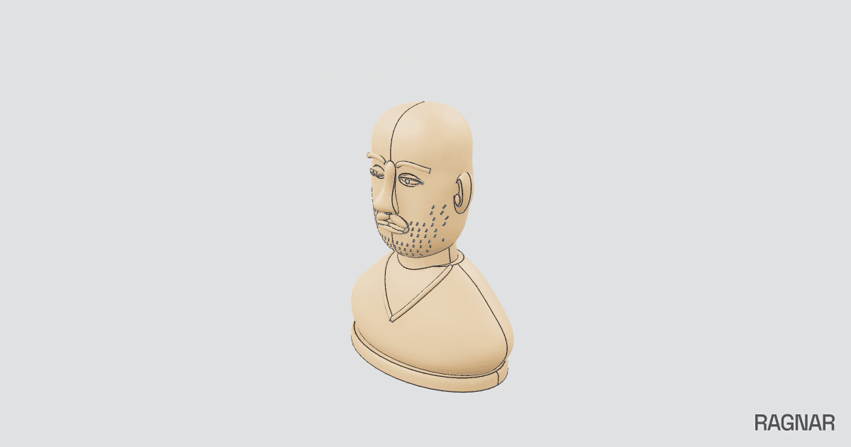 Custom character model (remix)