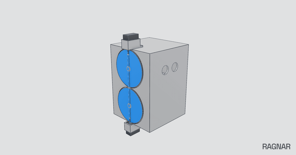 Dual Chamber Sensors