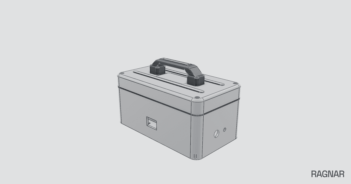 Portable Suitcase Enclosure