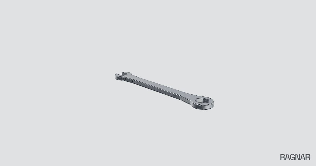 Hexagonal double spanner