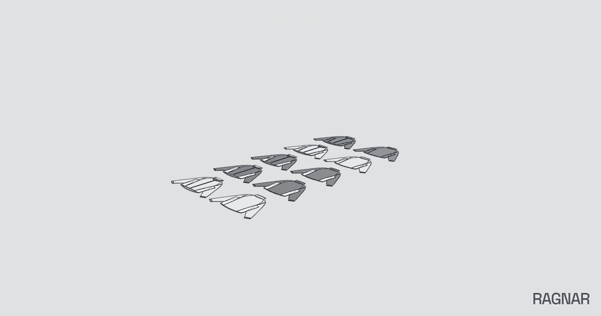 Track jacket vector