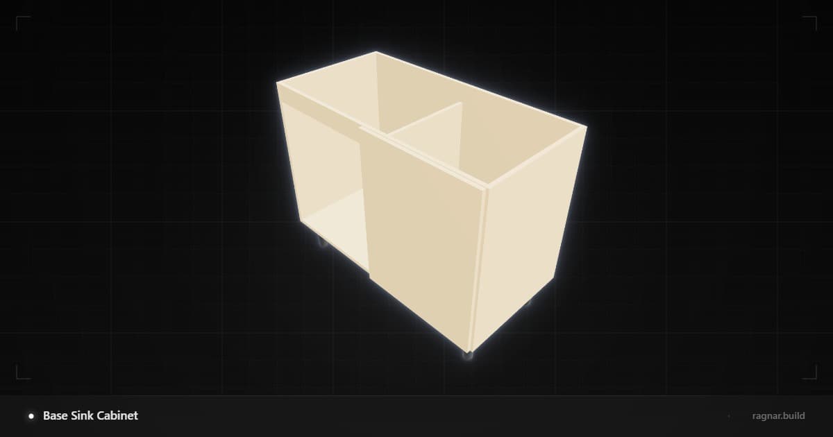 Base Sink Cabinet