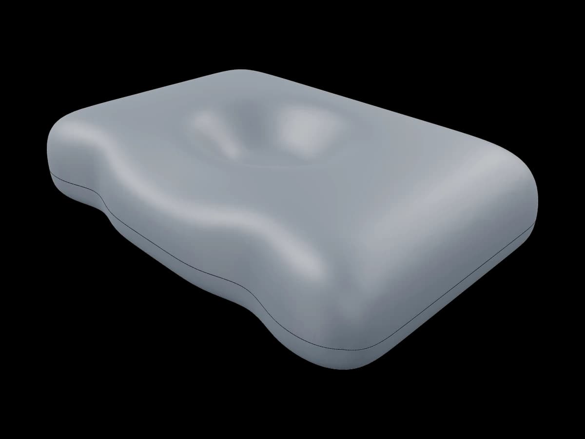 Contoured Orthopedic Pillow