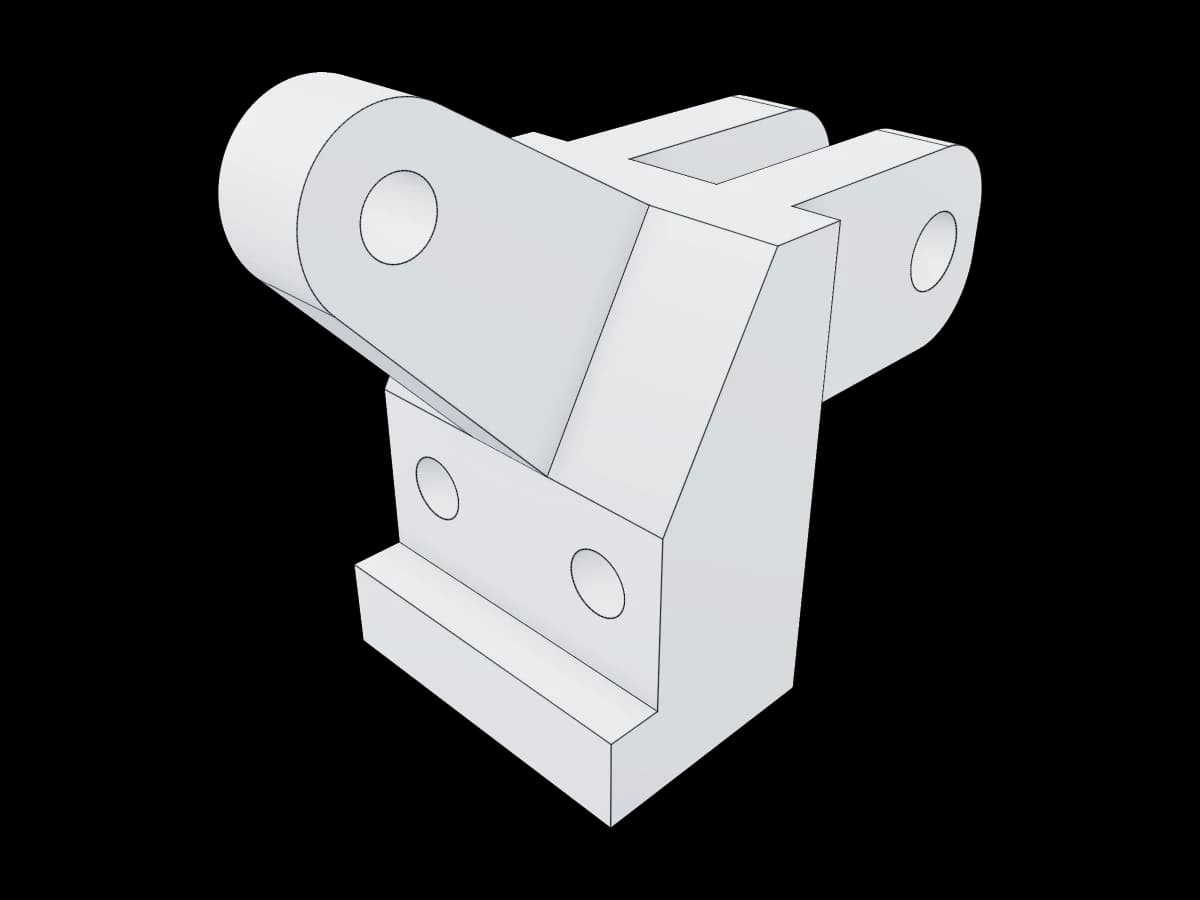 Industrial Fork Bracket