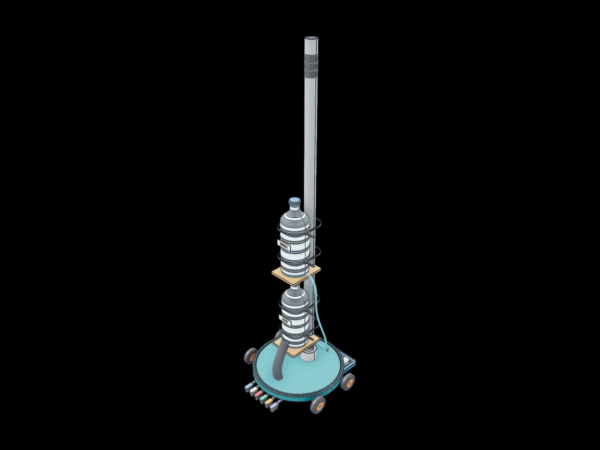 Manual Vacuum Mop