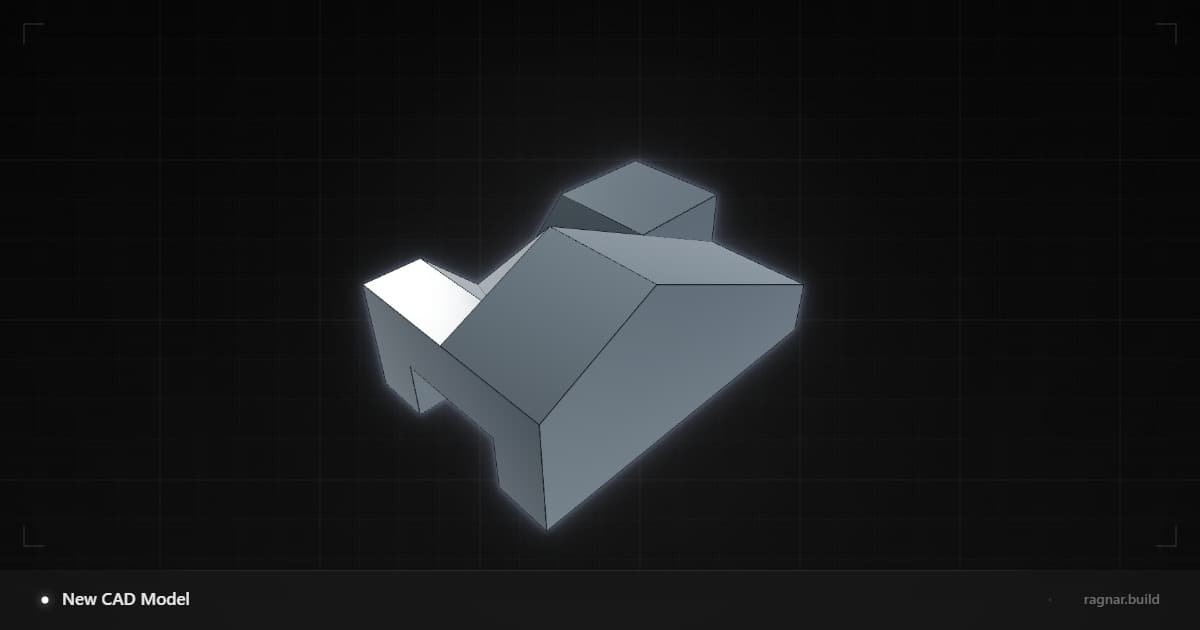 Angled Support Bracket