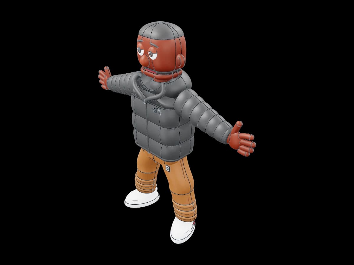 Puffer Puppet Avatar