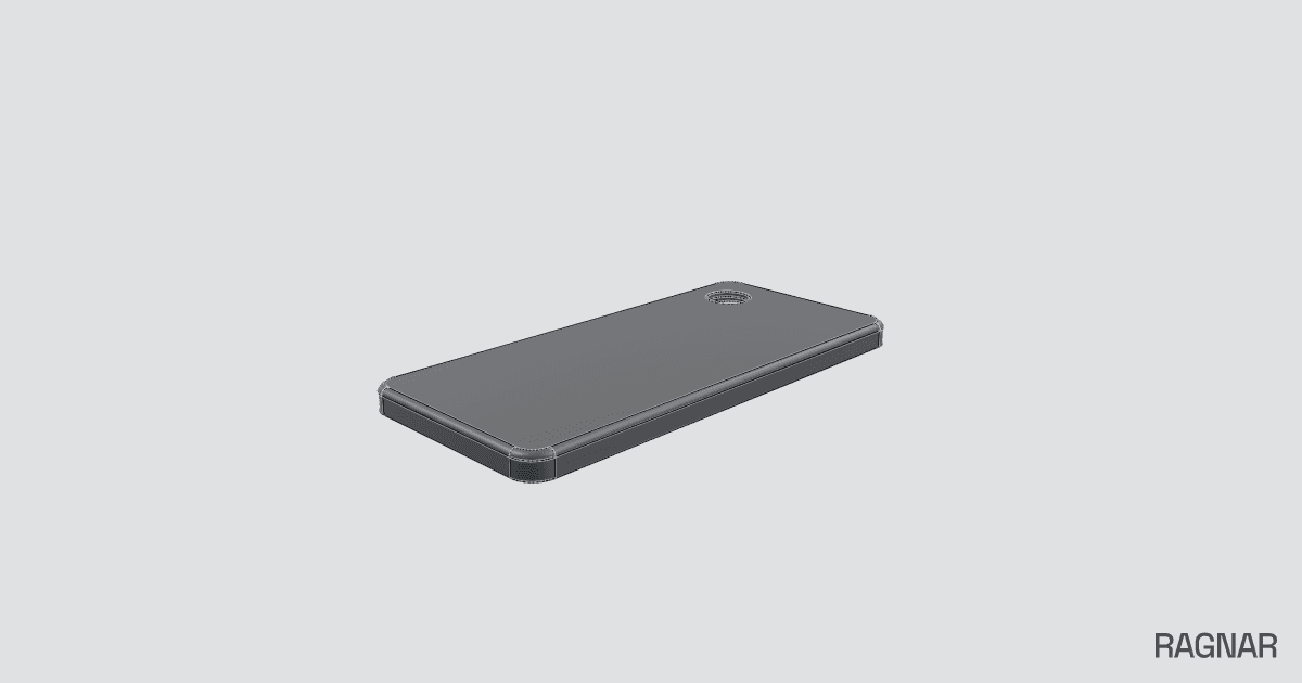 Smartphone back cover