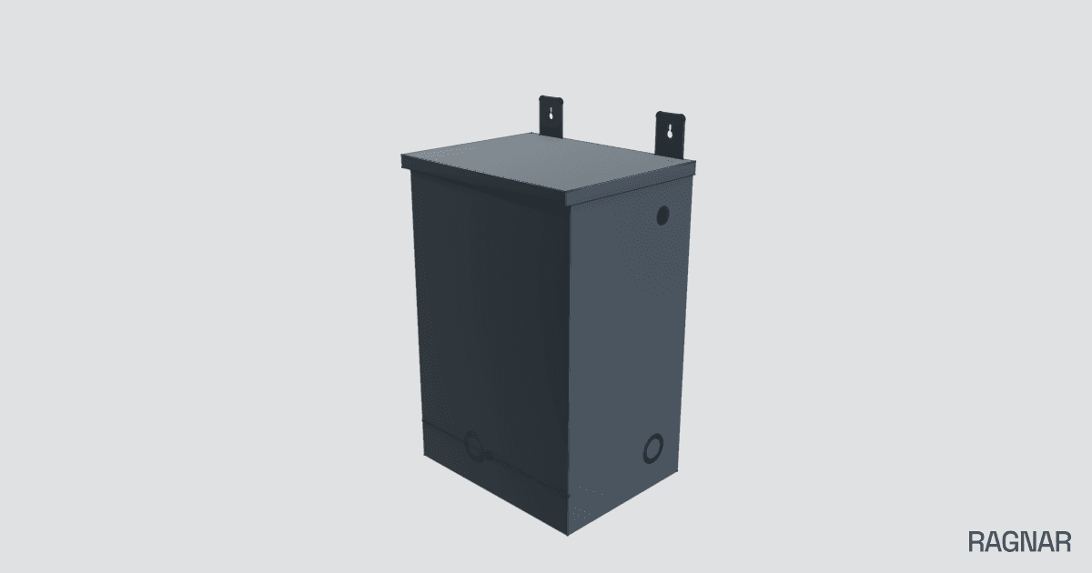 Custom enclosure model