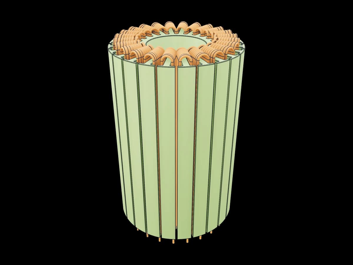 Electric Motor Stator Core