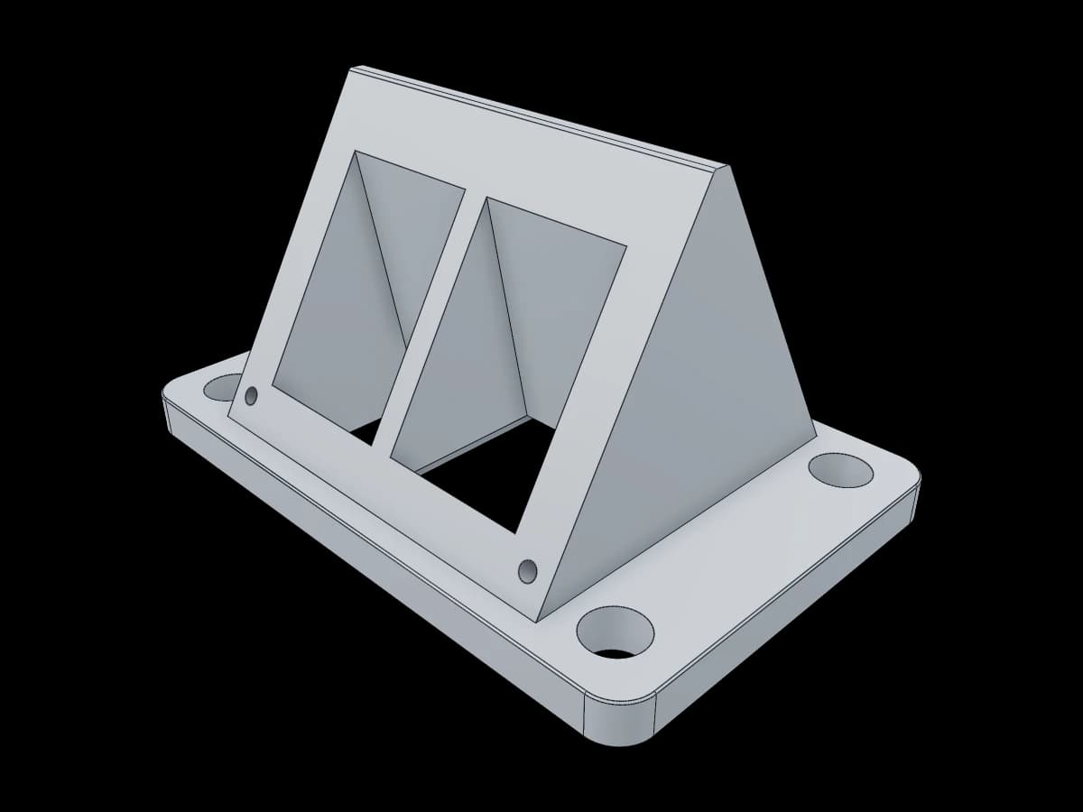 AM6 Dual-V Reed Cage