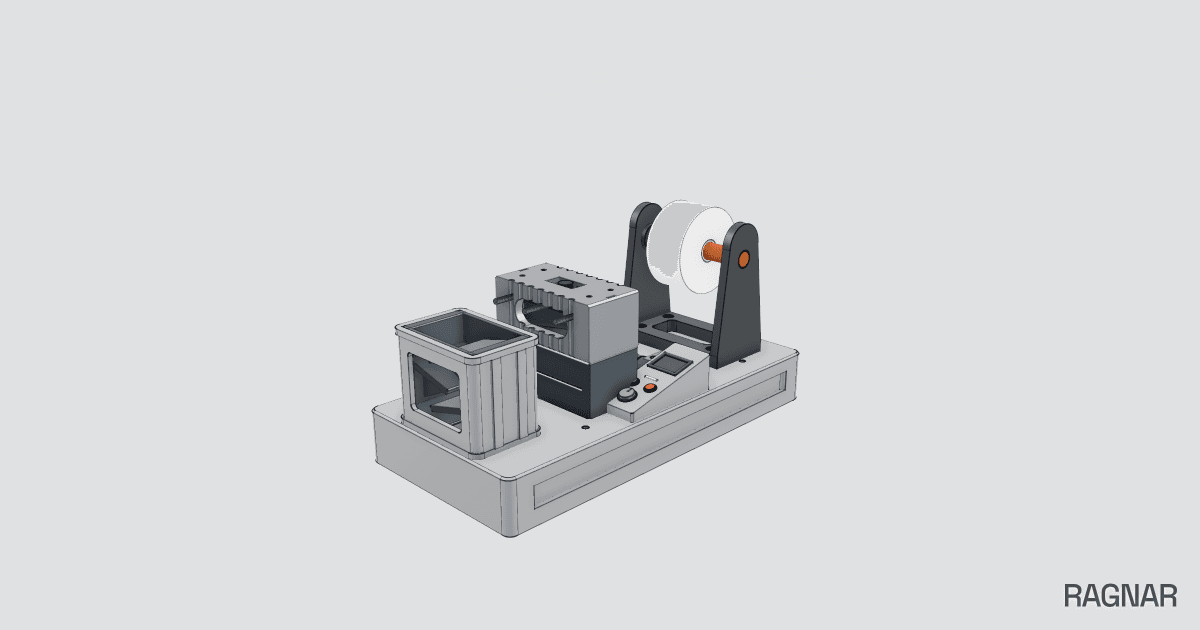 Paper Rolling Machine
