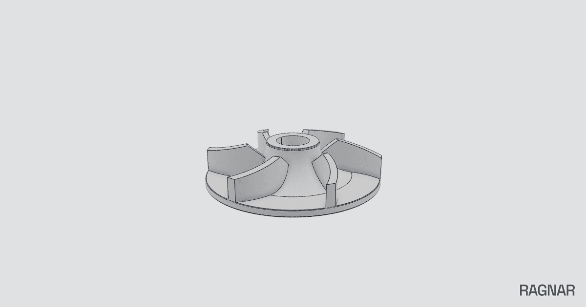 Impeller adjustment