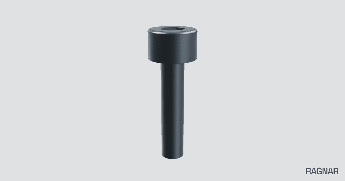 Threaded screw