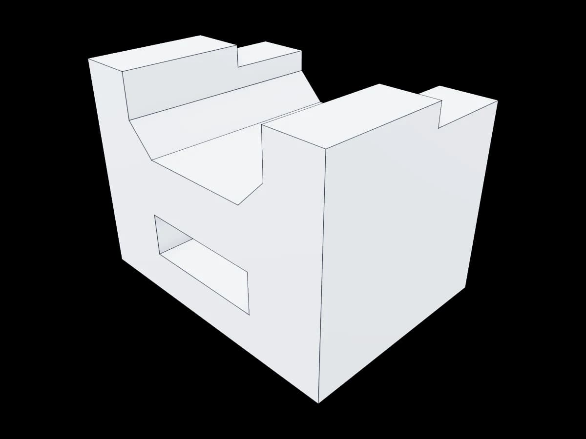 Orthographic Projection Learning Tool