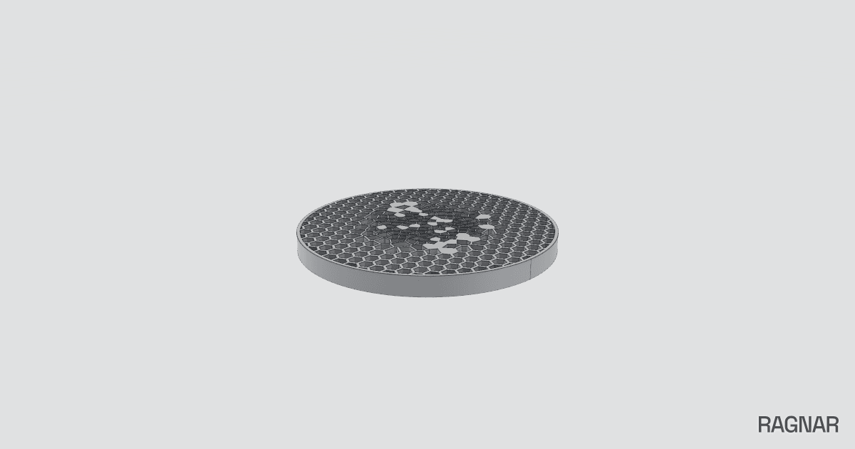 Graded Honeycomb Core