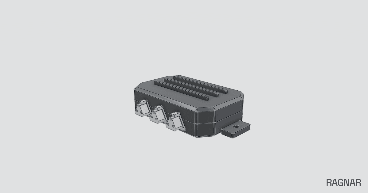 Triple Connector Enclosure